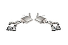 Corsa 2022-2025 Cadillac CT5-V Blackwing 3in Axle-Back - Act. Exh. - Dual Rear Exit - Twin 4.5inTips