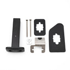 Putco 14-18 Chevrolet Silverado HD/GMC Sierra HD Push-Up Tie Handle (Passenger side rear) - Black