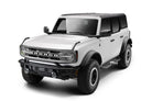 N-Fab 21-22 Ford Bronco 4 Door SRW RS Nerf Step - Full Length - 2in - Tex. Black