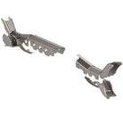 Artec Industries 07-18 Jeep Wrangler JK Apex Front Axle Armor Kit D44 - Stock Tracbar