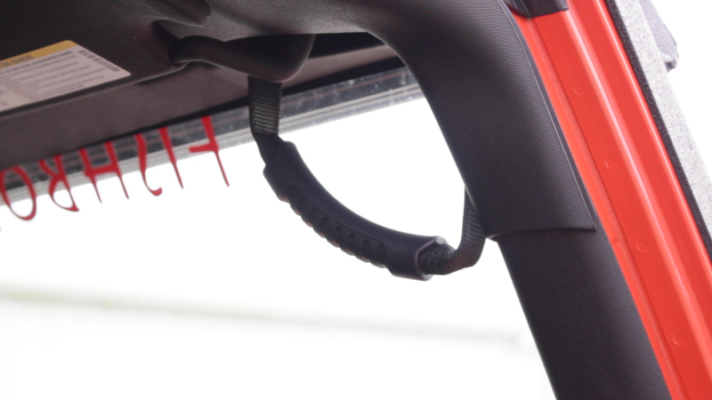 Fishbone Offroad A-Pillar/Sound Bar Grab Handles