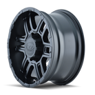 ION Type 179 17x8 / 7x150 BP / 10mm Offset / 87mm Hub Matte Black Wheel
