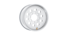 Raceline 882MC Mod 17.5x6.75 / 8X6.5 BP / 0mm Offset / 4.77mm Bore - Alum Wheel (CAP NOT INCLUDED)