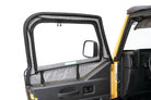 Bestop 97-06 Jeep Wrangler TJ Fabric Door Skins (Black Denim)