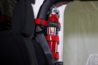 Fishbone Offroad Padded Roll Bar Red Fire Extinguisher Holder