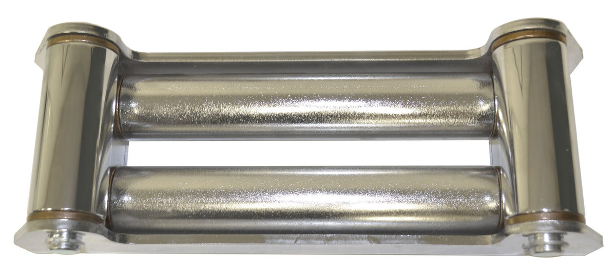 WARN Roller Fairlead, chrome, 10 in Drum