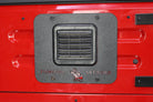 Fishbone Offroad 97-06 Jeep Wrangler TJ Tailgate Plate - Black Textured Powdercoat Aluminum