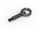 aFe Control Front Tow Hook Grey BMW F-Chassis 2/3/4/M
