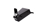 Fleece Performance 19-24 Ram 2500-3500 Cummins 6.7L Aluminum Replacement Coolant Tank (Black)