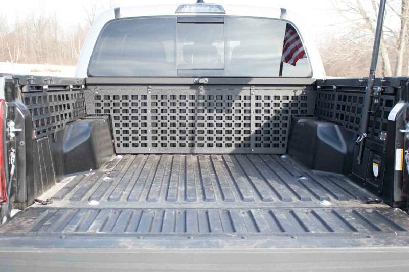 Fishbone Offroad Tacoma Driver Side Bed Molle Panel Long Bed