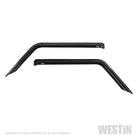 Westin 2018-2019 Jeep Wrangler JL Slim Wind Deflector 2pc - Smoke