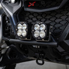 Baja Designs 2024+ Can-Am Maverick R XL80 Push Bar Bumper Kit - Clear