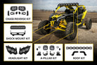 Diode Dynamics 17-26 Can Am Maverick X3 SS10 Grille Sport Yellow Combo
