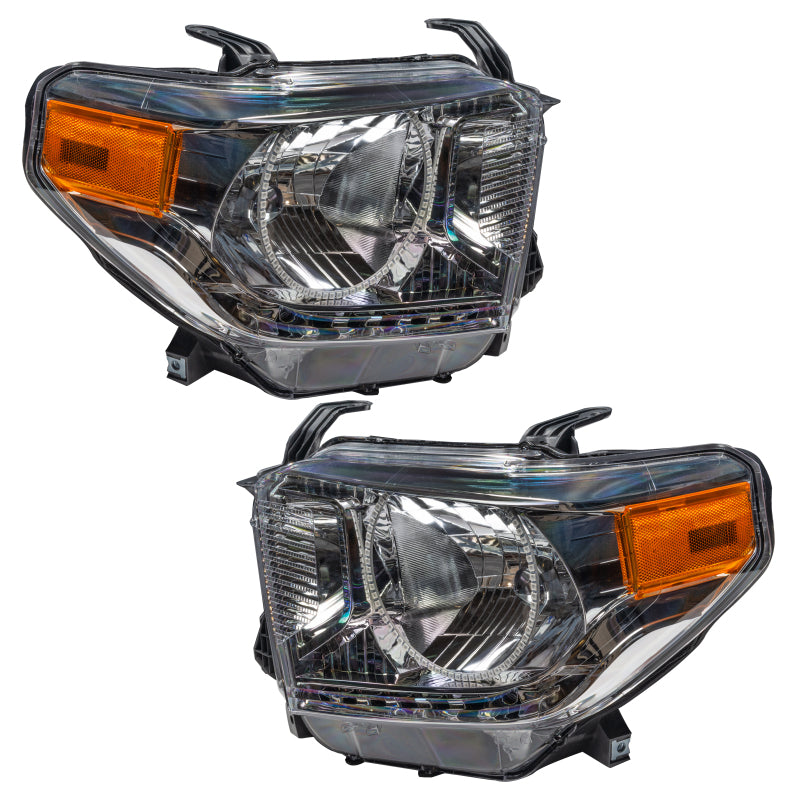 Oracle 14-17 Toyota Tundra SMD HL - Dual Halo Kit - ColorSHIFT