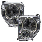 Oracle 08-12 Jeep Liberty SMD HL - ColorSHIFT w/ Simple Controller