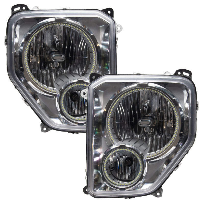 Oracle 08-12 Jeep Liberty SMD HL - ColorSHIFT w/o Controller