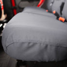 Covercraft 2026 Jeep Wrangler 2-Door (MT) Carhartt SeatSaver Custom Front Row Seat Covers