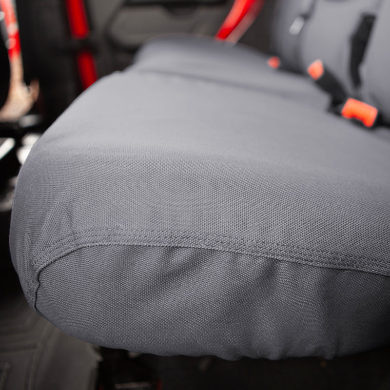Covercraft 24-26 Jeep Wrangler Fr Buckets Carhartt SeatSaver Custom Front Row Seat Cover