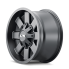 ION 141 20x9 / 8x165.1 BP / 18mm Offset / 125.2mm Hub Satin Black Wheel