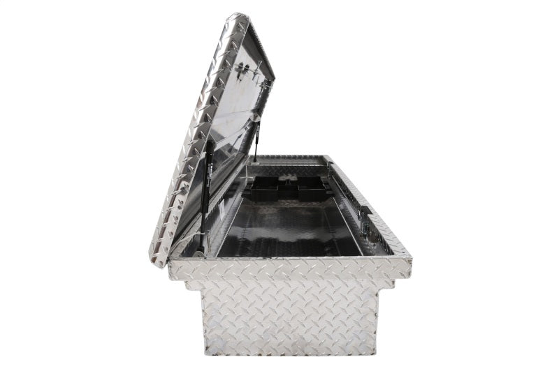 Dee Zee Universal Tool Box - Red Crossover - Single Lid BT Alum