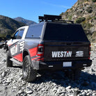 Westin EXP Truck Cap COMPLETE KIT A + BS (19-25 RAM 1500 5.7ft. Bed Excl. Classic) - Black