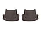 WeatherTech 2018+ Audi A5/S5 Rear FloorLiner - Cocoa