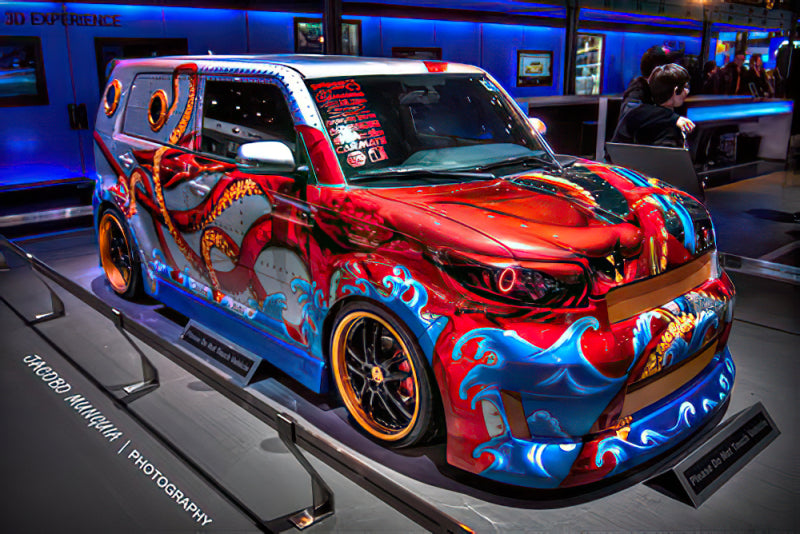 Oracle Scion xB 08-10 Halo Kit - ColorSHIFT w/o Controller