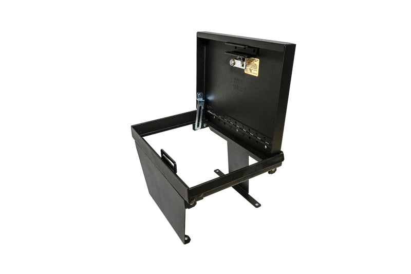 Tuffy Console Safe W/ Keyed Lock For Chevrolet Silverado And Gmc Sierra W/ Flow Thru Console