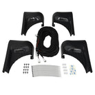 Westin SG6 Black Aluminum Running Boards 83.00 in