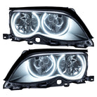 Oracle 02-05 BMW 3 Series SMD HL - Black - ColorSHIFT w/o Controller