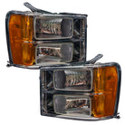 Oracle 07-13 GMC Sierra SMD HL - Square Ring Design - ColorSHIFT w/o Controller