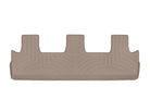 WeatherTech 2018+ Ford Expedition MAX Rear FloorLiner - Tan