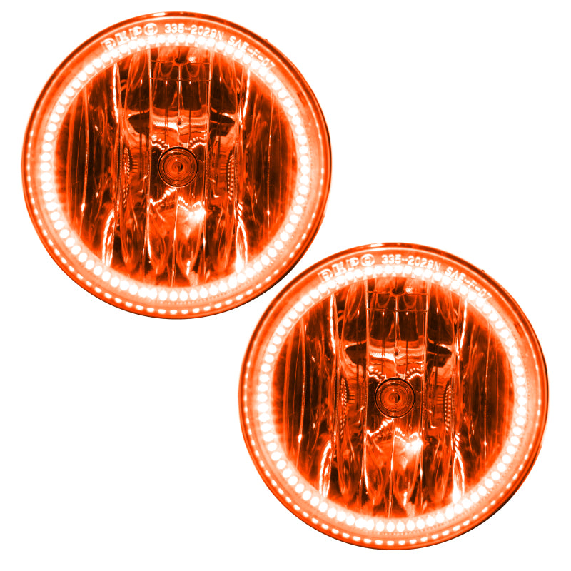 Oracle 07-14 Chevrolet Tahoe LED Fog Halo Kit - Amber