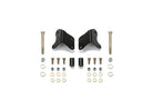Fabtech 07-18 Jeep JK 4WD Front Lower Shock Mount Relocation Brackets