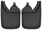 Husky Liners 2016 Toyota Tacoma w/ OE Fender Flares Custom Molded Rear Mud Guards - Black