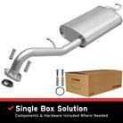 MagnaFlow BRE Exhaust Kit 03-13 Toyota Corolla 1.8L