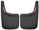 Husky Liners 2015 Ford F-150 w/ OE Fender Flares Mud Guards Black Front Mud Guards