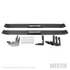 Westin 2019 Ram 1500 Crew Cab (Excl. 2019 Ram 1500 Classic) PRO TRAXX 5 Oval Nerf Step Bars - Black