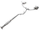 AWE Tuning 20-25 Subaru Outback (Wilderness & XT) 0FG Cat-Back Exhaust w/Dual BashGuards