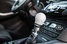 Cobb Ford 13-14 Focus ST/14-15 Fiesta ST White Shift Knob - Black Base