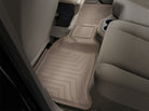 WeatherTech 05+ Dodge Dakota Quad Cab Rear FloorLiner - Tan