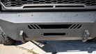 Fishbone Offroad 15-17 Ford F150 Front Bumper - Black