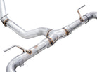 AWE Tuning Subaru BRZ / Toyota GR86 / Toyota 86 Track Edition Cat-Back Exhaust- Diamond Black Tips