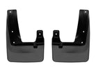 WeatherTech 2019+ Hyundai Tucson No Drill MudFlaps - Black