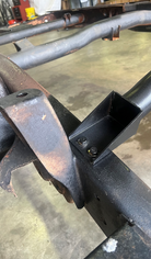 Rust Buster 1999-2004 + 2006 Chevy Silverado 1500 ward Fuel Tank Crossmember