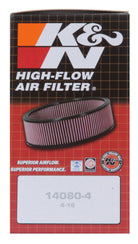K&N Replacement Air Filter 4.688in ID x 6.063in OD x 1.875in H for Harley-Davidson/Rover