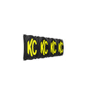 KC HiLiTES FLEX ERA LED Light Bar 10in. Light Cover - Black (COVER ONLY)