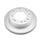 Power Stop 11-19 Chevrolet Silverado 2500 HD Front Evolution Geomet Coated Rotor