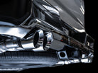 AWE Tuning 4th Gen GM 1500 5.3L 0FG Cat-Back Split Rear Exit (w/ Bumper Cutouts) - Quad Chrome Tips