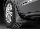 WeatherTech 2018+ Buick Enclave No Drill Mudflaps - Black